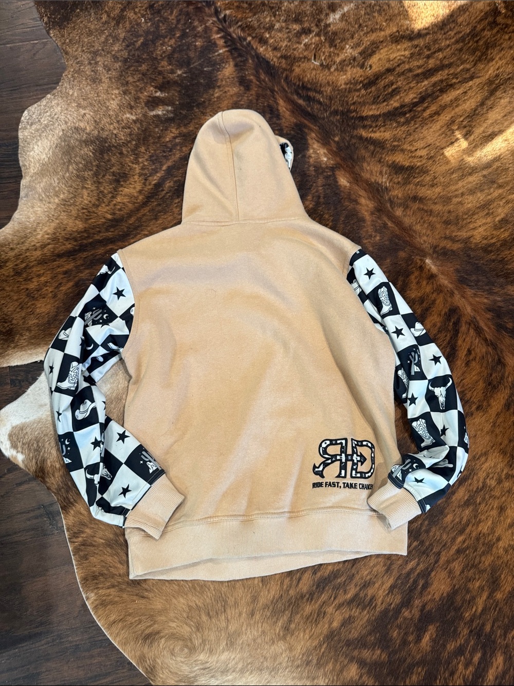 Rocket Donkey Premium Hoodie - Picture 5 of 5